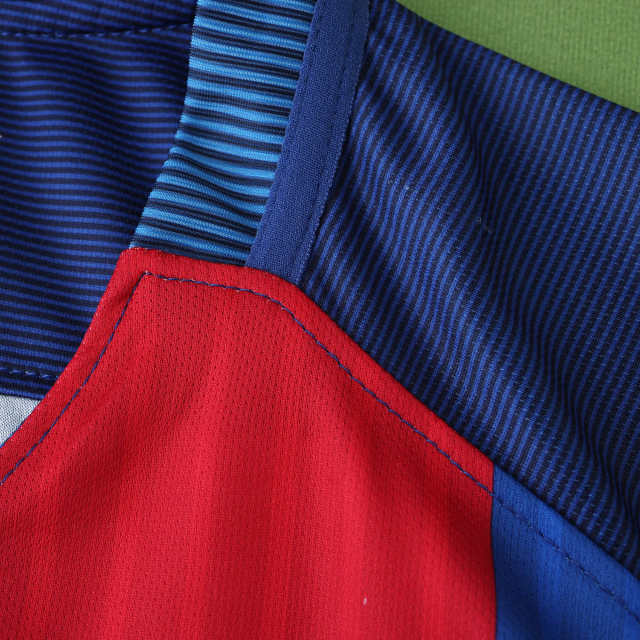 Barcelona 2016/17 Season Home Retro Football Jersey