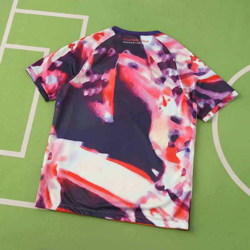 Fiorentina 2025/26 Third Football Jersey Collection