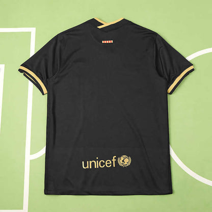 Barcelona 2020/21 Season Away Retro Football Jersey