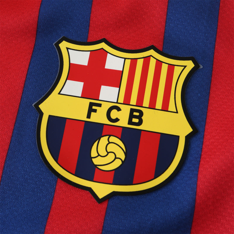 Barcelona 2011/12 Season Home Retro Football Jersey