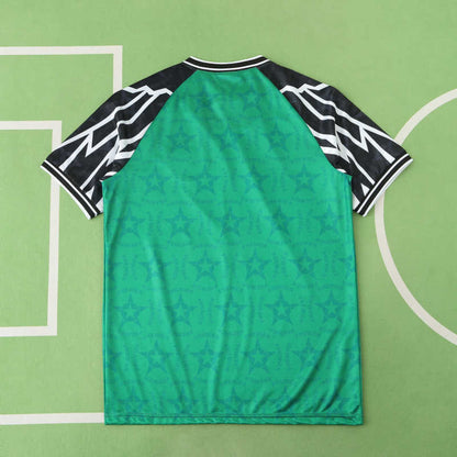 Nigeria 95/96 Season Home Retro Green Football Jersey