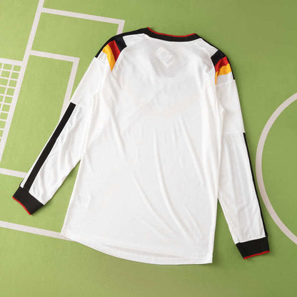 Germany 2026 Home Long Sleeve Soccer Kit Football Jersey