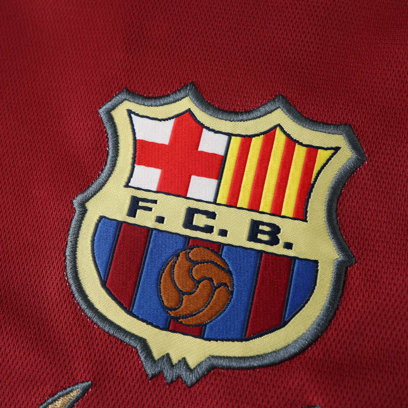 Barcelona 1998/99 Season Home Retro Football Jersey