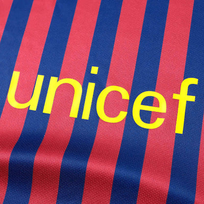 Barcelona 2018/19 Season Home Retro Football Jersey