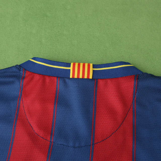 Barcelona 2009/10 Season Home Retro Football Jersey