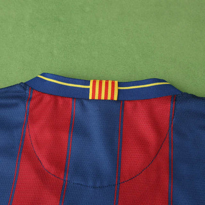 Barcelona 2009/10 Season Home Retro Football Jersey