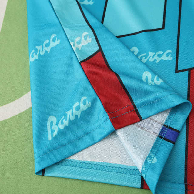 Barcelona 1996 Season Away Retro Football Jersey