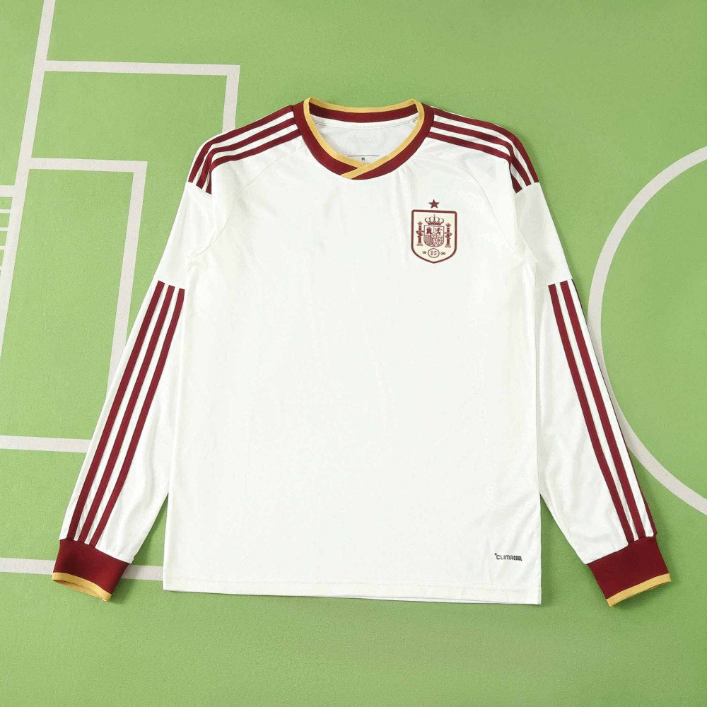Spain World Cup 2026 Away Long Sleeve Football Jersey