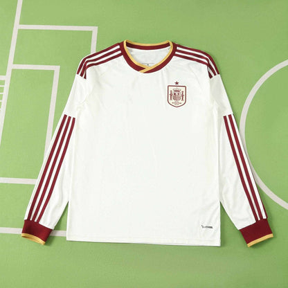 Spain World Cup 2026 Away Long Sleeve Football Jersey