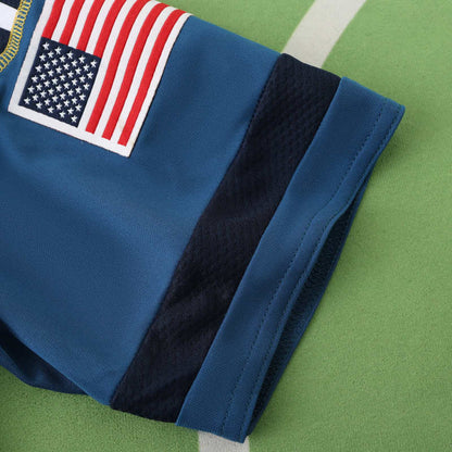 LA Galaxy 11/12 Season Away Retro Blue Football Jersey