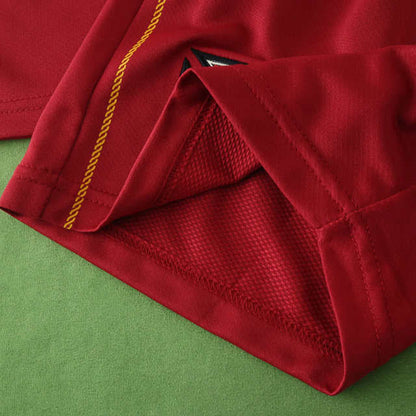 Portugal 2006 Season Home Kids Retro Football Jersey