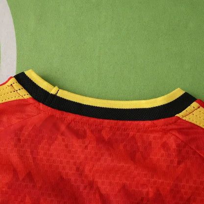 Belgium 2026 Home Soccer Kit Football Jersey