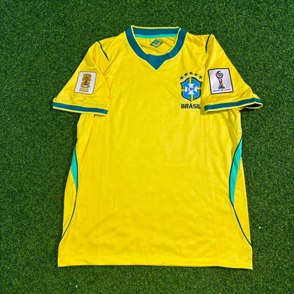 Lucas Paquetá #20 Brazil 2026 World Cup Yellow Home Football Jersey