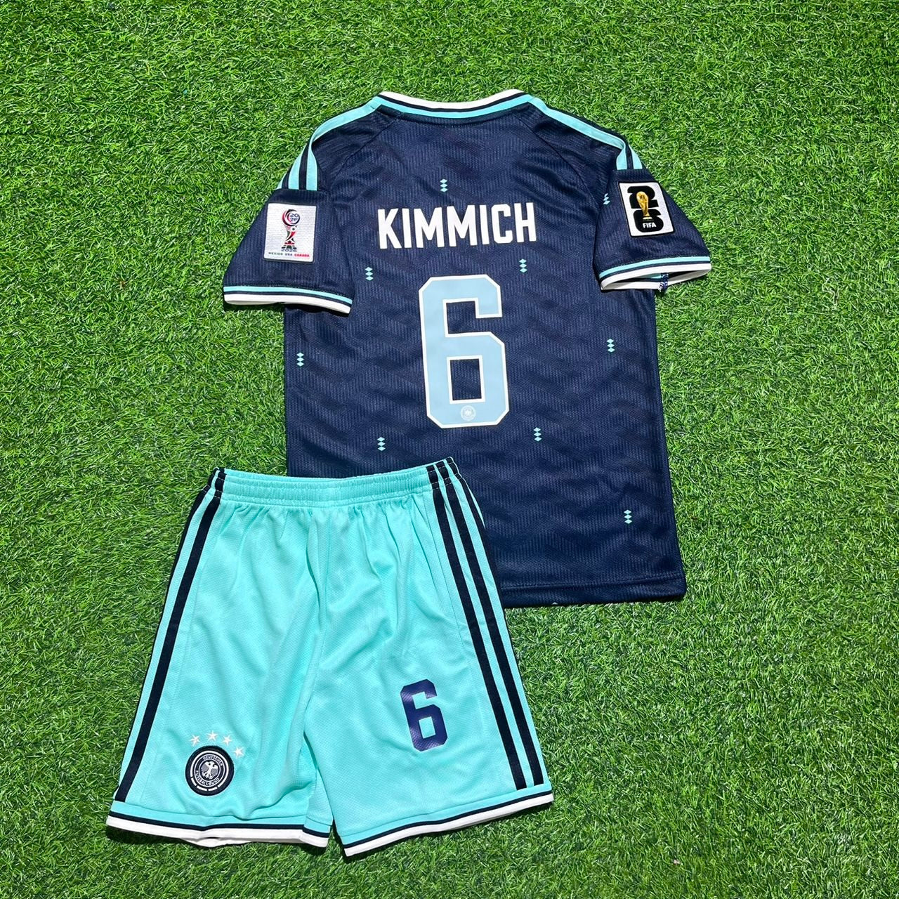 Germany 2026 Joshua Kimmich #6 Kids Soccer Kit Football Jersey