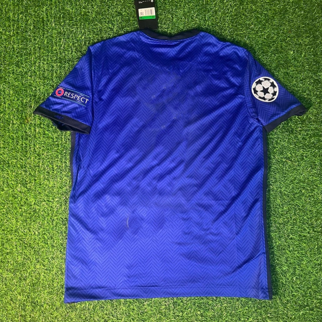 Chelsea 2021 Champions League Final Porto Blue Retro Football Jersey Kit