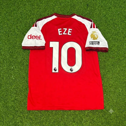 Eberechi Eze Arsenal Home 2027 Football Jersey Kit Soccer