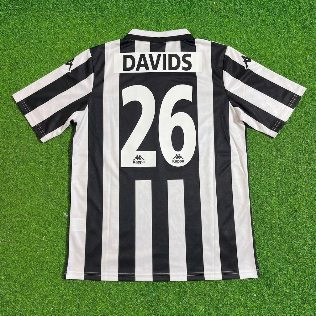 Edgar Davids Juventus Special Retro Football Jersey