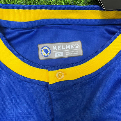 Bosnia and Herzegovina World Cup 2026 Blue Football Jersey