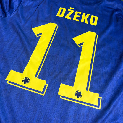 Bosnia and Herzegovina World Cup 2026 Edin Džeko Blue Football Jersey Kit