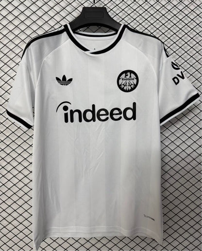 Eintracht Frankfurt 2027 Home White Football Jersey