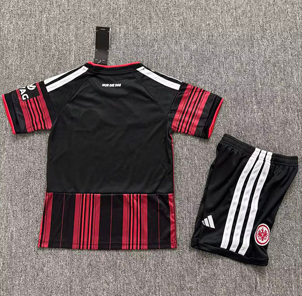 Eintracht Frankfurt 2027 Kids Home Red Football Jersey