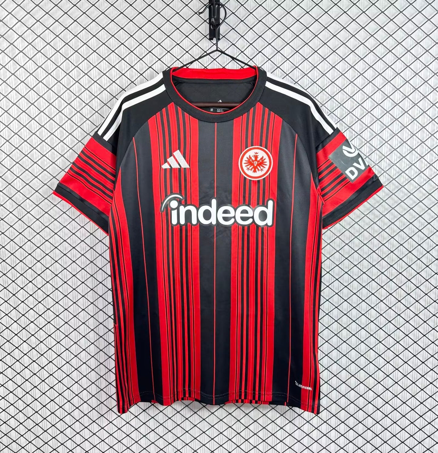 Eintracht Frankfurt 2027 Home Red Football Jersey