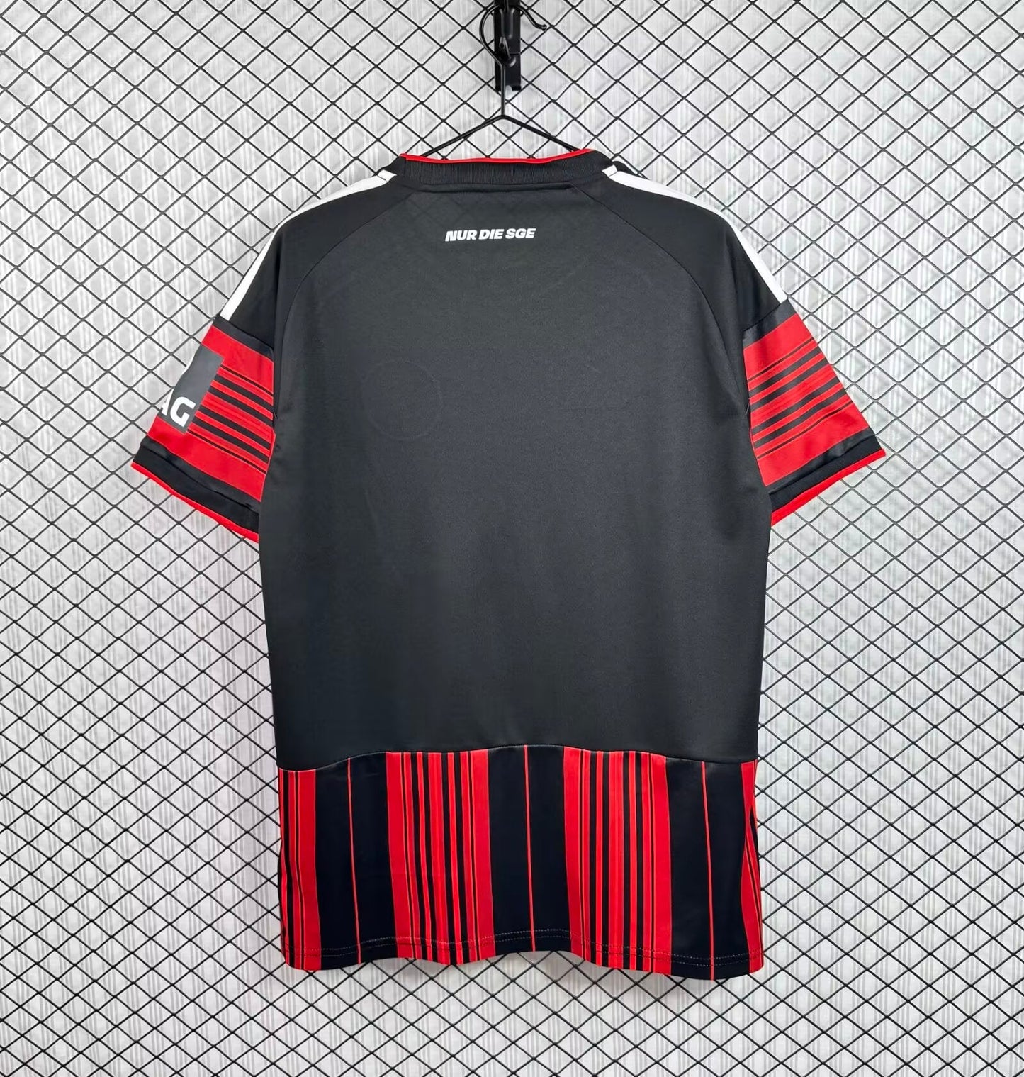Eintracht Frankfurt 2027 Home Red Football Jersey