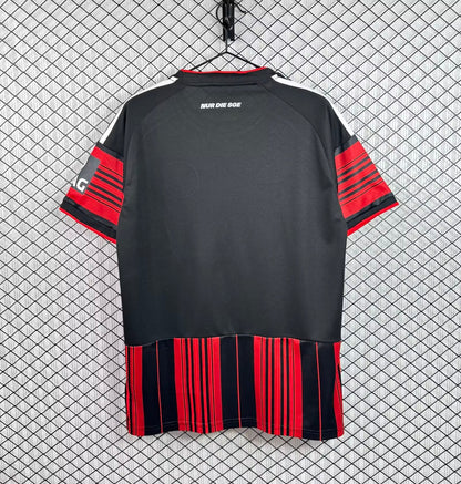 Eintracht Frankfurt 2027 Home Red Football Jersey