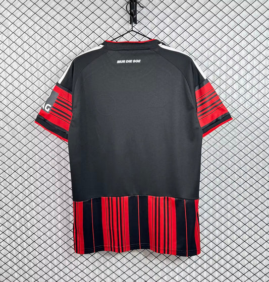 Eintracht Frankfurt 2027 Home Red Football Jersey
