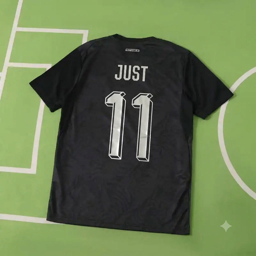 Elijah Just New Zealand World Cup 2026 Away Football Jersey Shirt Trikot Maillot