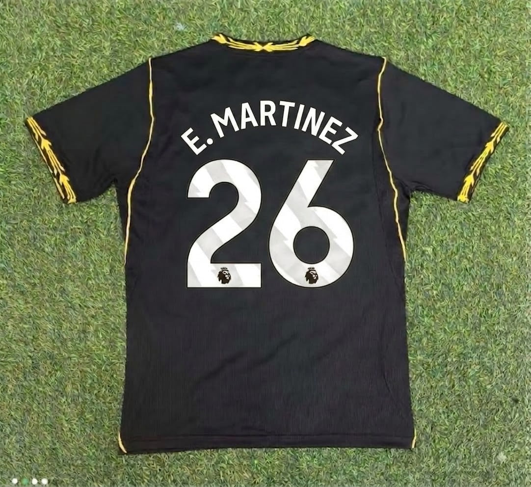 Emiliano Martinez Chelsea Away 2027 Goalkeeper Football Jersey