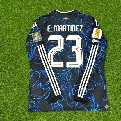 Argentina World Cup 2026 Emiliano Martinez Goalkeeper Long Sleeve Football Jersey
