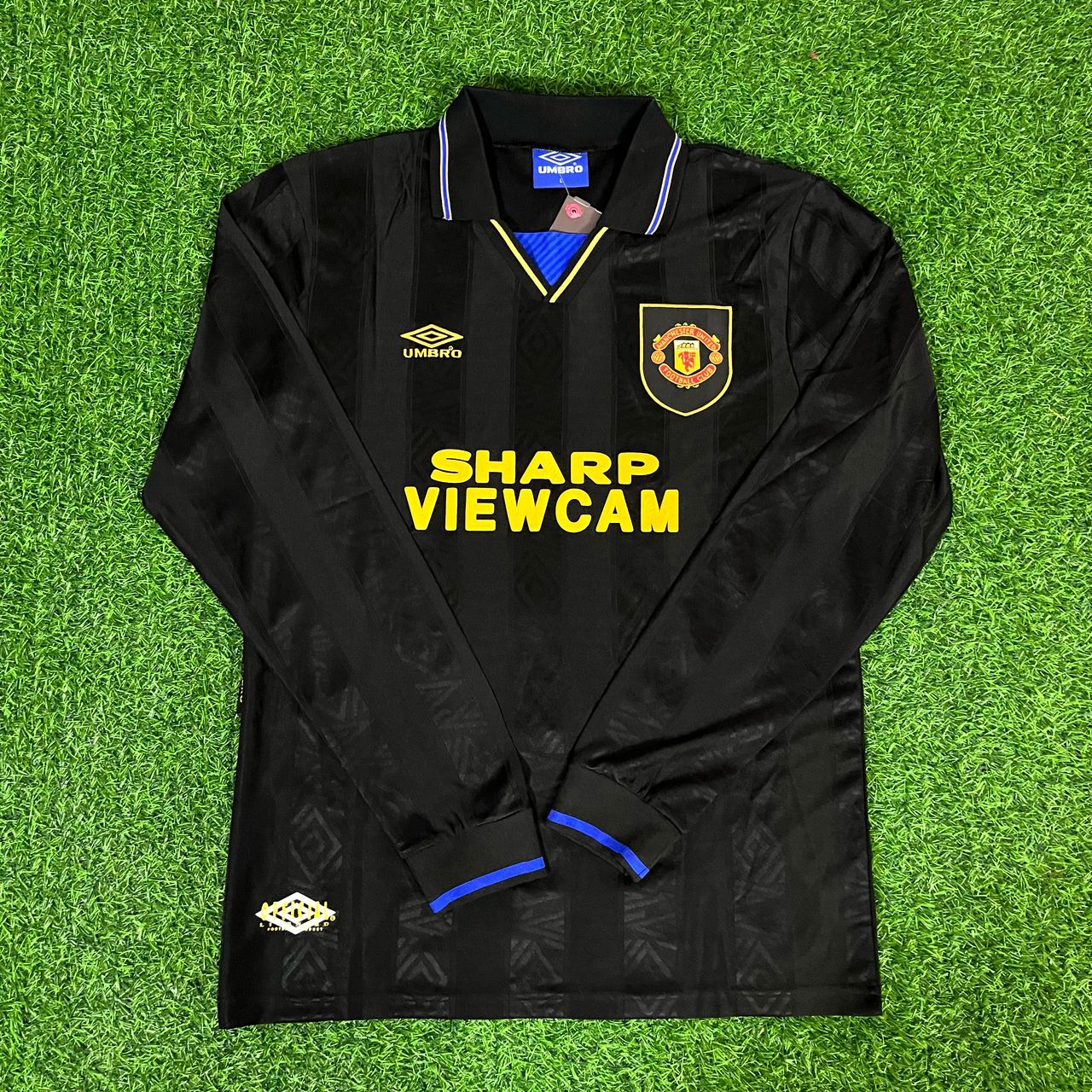 Eric Cantona Manchester United 1992 1993 Retro Retro Football Jersey