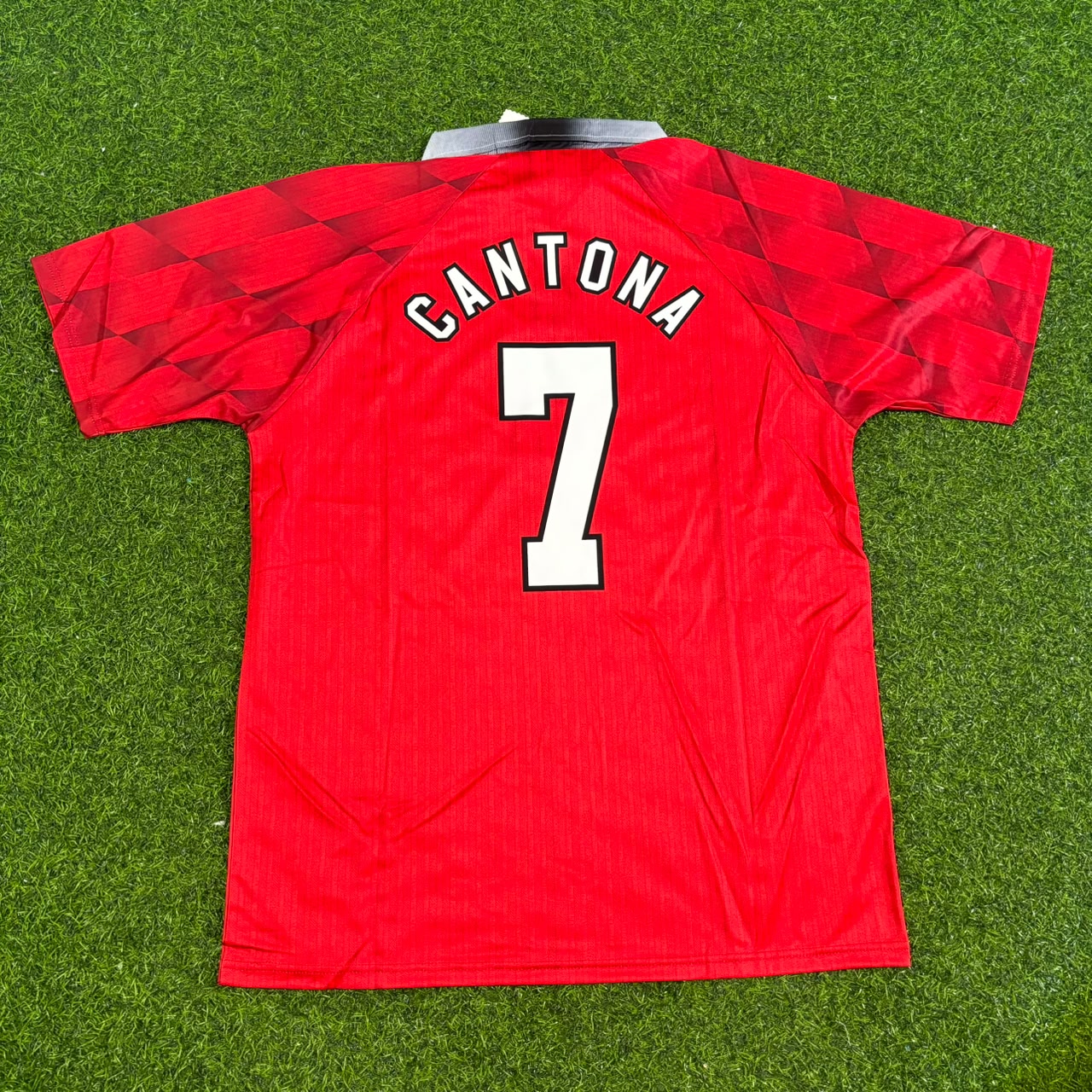 Eric Cantona Manchester United 1996-1998 Retro Football Jersey Kit