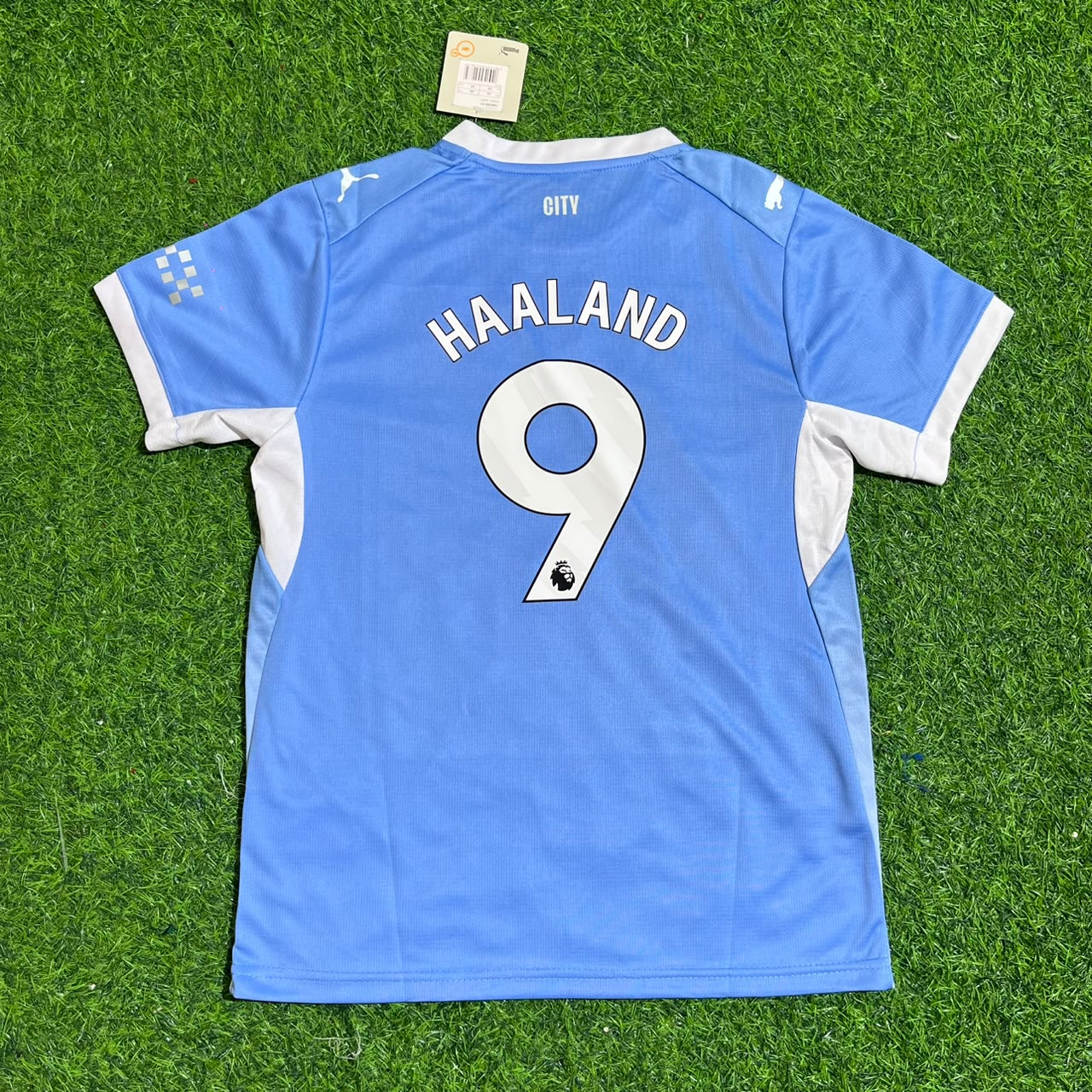 Erling Haaland Manchester City 2026/27 Home Football Jersey