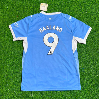 Erling Haaland Manchester City 2026/27 Home Football Jersey