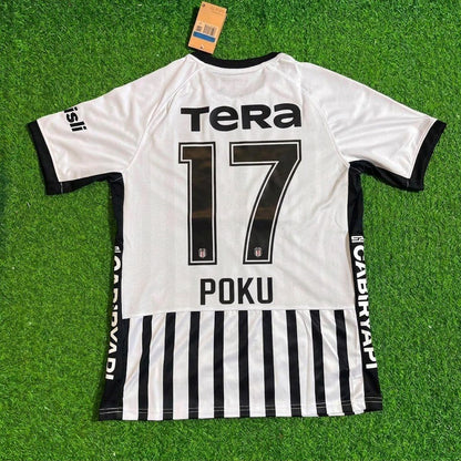 Ernest Poku Besiktas 2027 Football Jersey