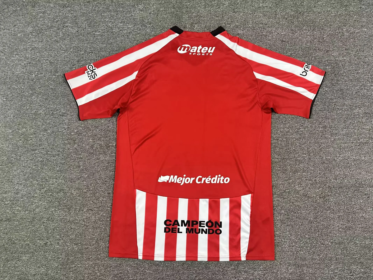 Club Estudiantes de la Plata 2027 Home Retro Football Jersey
