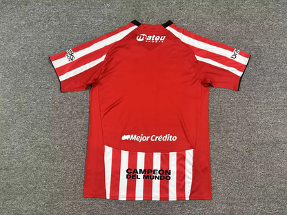 Club Estudiantes de la Plata 2027 Home Retro Football Jersey