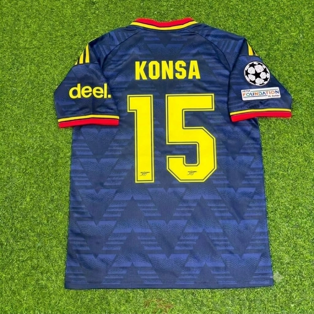 Ezri Konsa Arsenal Away 2027 Soccer Football Jersey