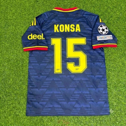 Ezri Konsa Arsenal Away 2027 Soccer Football Jersey