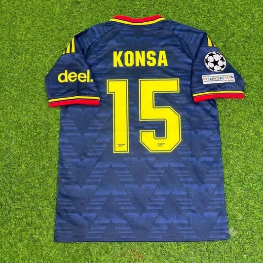 Ezri Konsa Arsenal Away 2027 Soccer Football Jersey