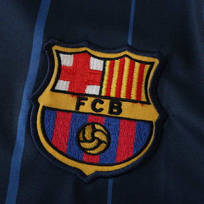 Barcelona 2003/04 Season Away Retro Football Jersey