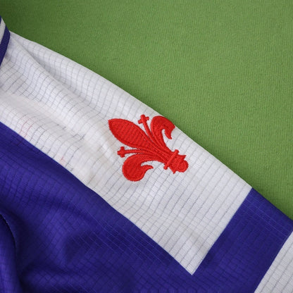 Fiorentina 1998 Season Home Long Sleeve Retro Football Jersey