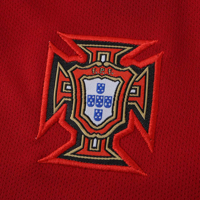 Portugal 2016 Season Home Kids Retro Football Jersey