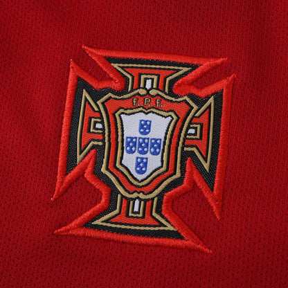 Portugal 2016 Season Home Kids Retro Football Jersey