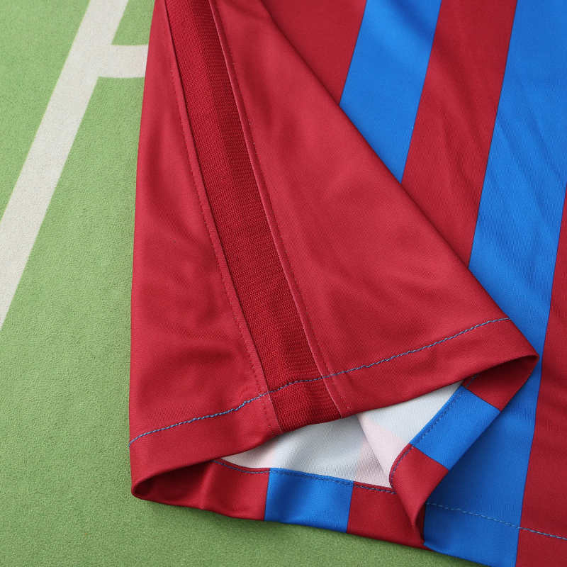 Barcelona 2021/22 Season Home Retro Football Jersey