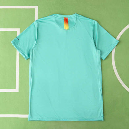Barcelona 2010/11 Season Away Retro Football Jersey