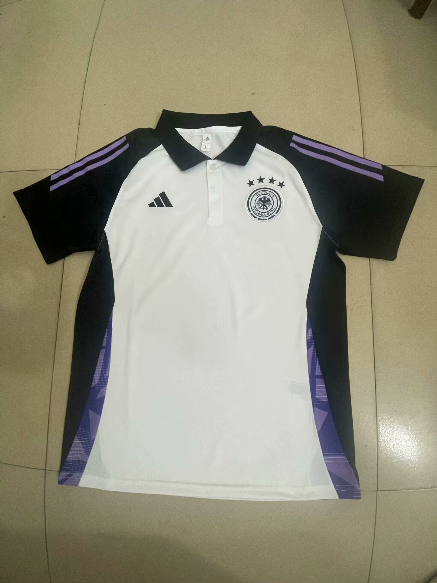 Germany New Polo Neck Polokragen Tshirt Paradise Edition