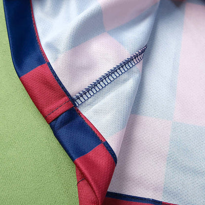 Barcelona 2019/20 Season Home Retro Football Jersey